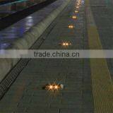 Aluminum Solar Powered (Charging) LED Reflective Road Stud (Cat Eyes / Pavement Marker) MS-200D(Anchor Type / Waterproof IP68) thumbnail-2