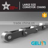 3 Types of Roller High Hardness Double Pitch Conveyor Chain (M Series ) thumbnail-2