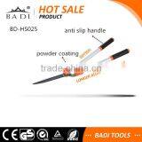 BD-HS025 2016 New Lengthening Aluminum Handle Teflon Blade Garden Pruning Hedge Shear thumbnail-3