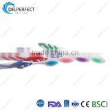 Classic Plastic Toothbrush White Teeth Factory Wholesale Toothbrushes thumbnail-3
