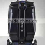 Airport Luggage Conveyor Belt Travel Scooter Bag Trolley Suitcase thumbnail-3