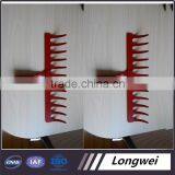 Steel Gardening Rakes With 12 Teeth Angricultural Hand Tools thumbnail-3