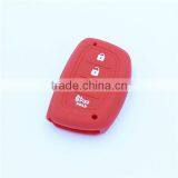New Design Silicone Car Key Cover for Hyundai 4 Buttons thumbnail-5