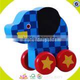 Wholesale Wooden Drag Toys Popular Wooden Drag Toys New Wooden Drag Toys W05B076 thumbnail-5