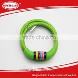 2016 Hot Sales 4-digital Hit Password Steel Cable Bike Bicycle Lock thumbnail-1