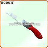 B9009 Portabled Red Rubber Handle Folding Saw&pruning Saw&hand Saw thumbnail-1