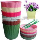 Wholesale Cheap Plastic Large Size Flower Hot Pot&trays thumbnail-1