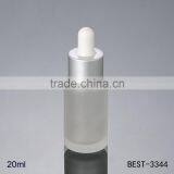 30ml Frosted Glass Cosmetic Serum Dropper Bottle Skin Care Beauty Cosmetic Package Bottle thumbnail-3