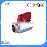 Brass Ball Valve 3 Inch thumbnail-2