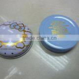 Small Oval Tin Candle Can thumbnail-2