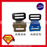 A826 Light Weight 25g Harness Aluminum Quick Release Small Buckle thumbnail-3