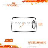 E1119 Plastic Household Kitchen Utensil Slicing Dicing Cutting Chopping Board thumbnail-2