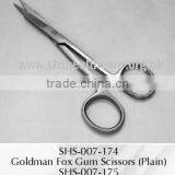Goldman Fox Gum Scissors ( Tc ) thumbnail-1
