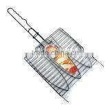 Non-stick Grill Fish Basket thumbnail-1