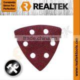 Triangle Velcro Abrasive Disc thumbnail-1