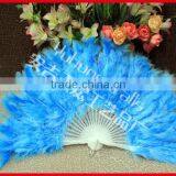 Colorful Party Feather Fan for Promotion thumbnail-5