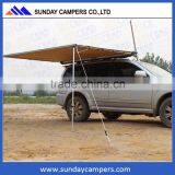 Durable 4x4 Canvas Vehicle Side Awning for Sale