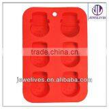 2012 Hot Sale Various Shape Silicone Cup Cake Mould thumbnail-1