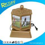 Golden Painting Photo Frame, Rechargeable Can Move Photo Frame thumbnail-6