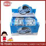 Halal Biscuits Mini Sandwich Milk Flavor Filled Biscuits Cookies thumbnail-5