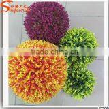 Hot Sale New 50cm Artificial Boxwood Plastic Grass Ball for Homedecoration thumbnail-5