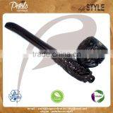 2017 Hi-polish Smooth Wooden Smoking Pipe for Sale thumbnail-1