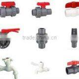 EXCELLENT DIN ASTM PVC BALL VALVES, TURE UNION VALVE, BUTTERFLY VALVES thumbnail-1