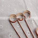 New Product 2016 Decoration Cocktail Color Bamboo Skewers thumbnail-3
