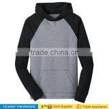 2016 Custom Logo Men's Jersey Long Sleeve Pull Over Baseball Raglan Hoodie Sweatshirt thumbnail-5