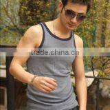 New Design Men's Striped Tank Top thumbnail-1