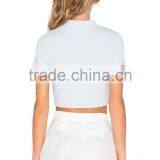 2016 Fashion Powder Blue Daylight Crop Top HST8007 thumbnail-4