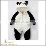 2014 New Design Panda Pattern Newborn Baby Rompers thumbnail-1