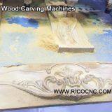 3D Wavy Board Cutting Machine 4x8 MDF Wall Panels Carving Wood CNC Router W1325VC thumbnail-2