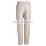 Autumn New Design Women Preferred Long Slim Fitting Jacquard Printed Graceful Work Pants thumbnail-3