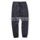 Cotton Hemp Leisure Trousers Man Pure Color Comfortable Pants thumbnail-3