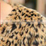 Multicolour Fashion Fox Fur 2014 Wool Overcoat Medium-long Fur Coat thumbnail-2