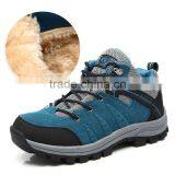 Lovers Outdoor Middle Hiking Traveling Climbing Shoes Boots for Pedestrianism or Sport Can With Villi or Not thumbnail-6