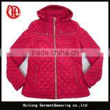 High Quality Fur Lined Warm Coat Women Winter Jacket thumbnail-3