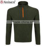 Oem Factory Winter Outdoor Wholesale Men's Fleece Jacket thumbnail-2