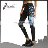 Sublimation Priting Hot Sexy Yoga Clothing Wholesale Leggings thumbnail-1