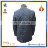 Winter Fashion Male Diamond Quilted Coat thumbnail-2