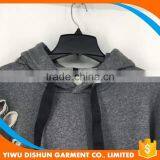 Men Latest Designs Cotton French Terry Blank Hoodies With Many Holes thumbnail-4