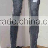 Lady Jeans Blue Leggings thumbnail-2