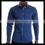China Market New Ideas Funky Organic Cotton Mens Muscle Fit Shirts thumbnail-1