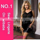2015 Hot Sales Fashionable Style Adult Girls Sexy Transparent Lingerie Mature Sex Evening Dress Sexy Clubwear thumbnail-1