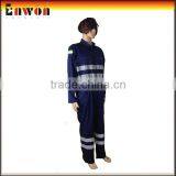 FR Coverall With Reflective Tape