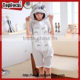 Cheap Wholesale Short Cartoon Summer Adult Footless Pajamas Onesie thumbnail-4