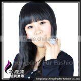 CX-A-27 Genuine Mink Fur Ball Finger Ring thumbnail-3