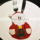 Hot Selling Knife And Fork Bag Christmas Decorations Knife And Fork Bag Christmas Cutlery Holder thumbnail-3