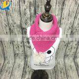 2016 Korean Winter Children Fashion Thick Wool Knitted Scarf With Ball thumbnail-5